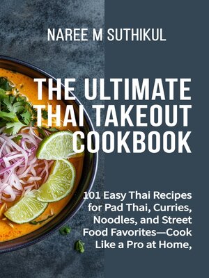 cover image of The Ultimate Thai Takeout Cookbook